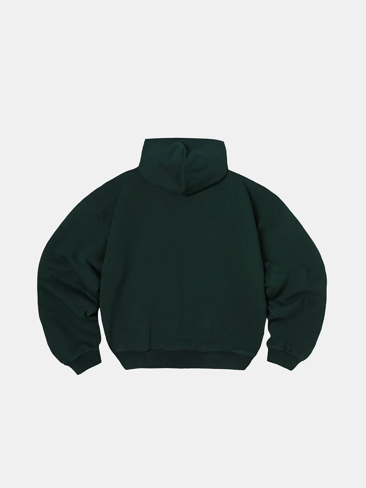 1000 GSM DOUBLE-LAYER 'GREEN' HOODIE - Image 3