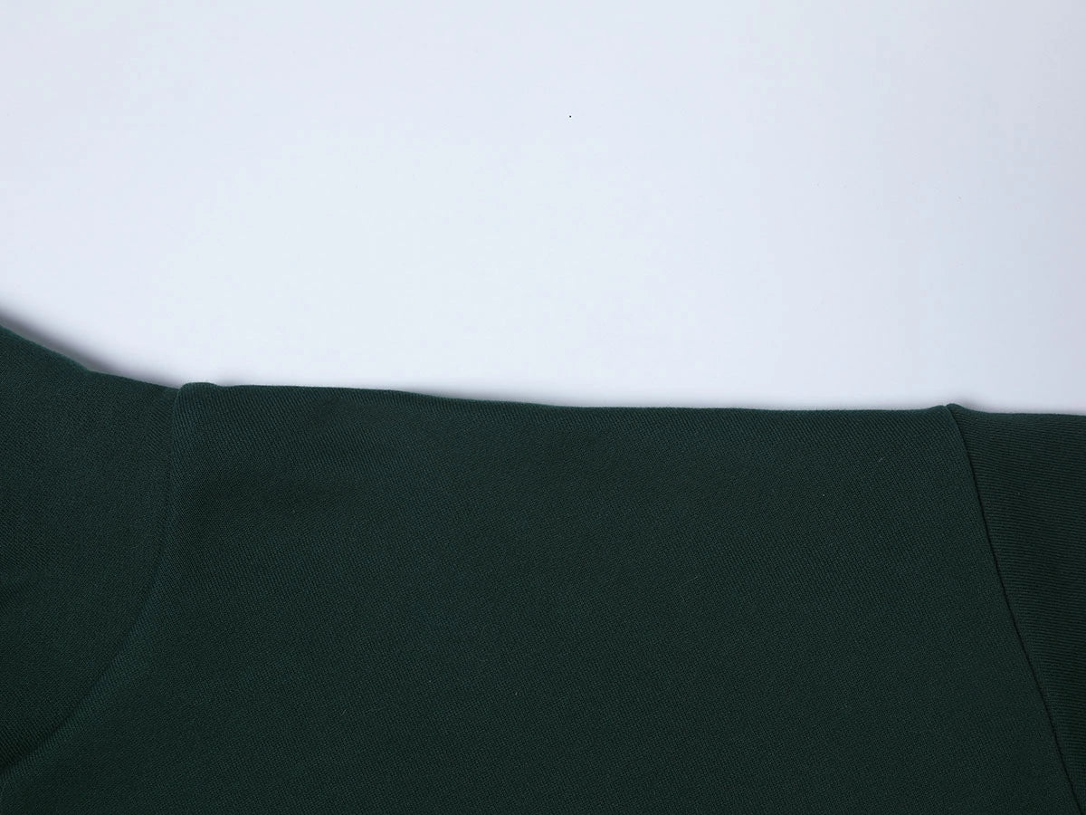 1000 GSM DOUBLE-LAYER 'GREEN' HOODIE - Image 4