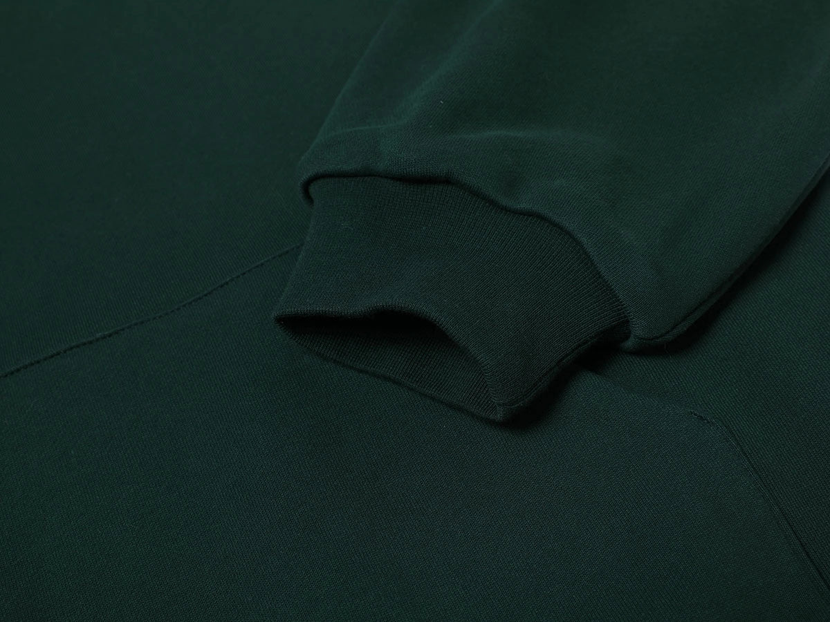 1000 GSM DOUBLE-LAYER 'GREEN' HOODIE - Image 5