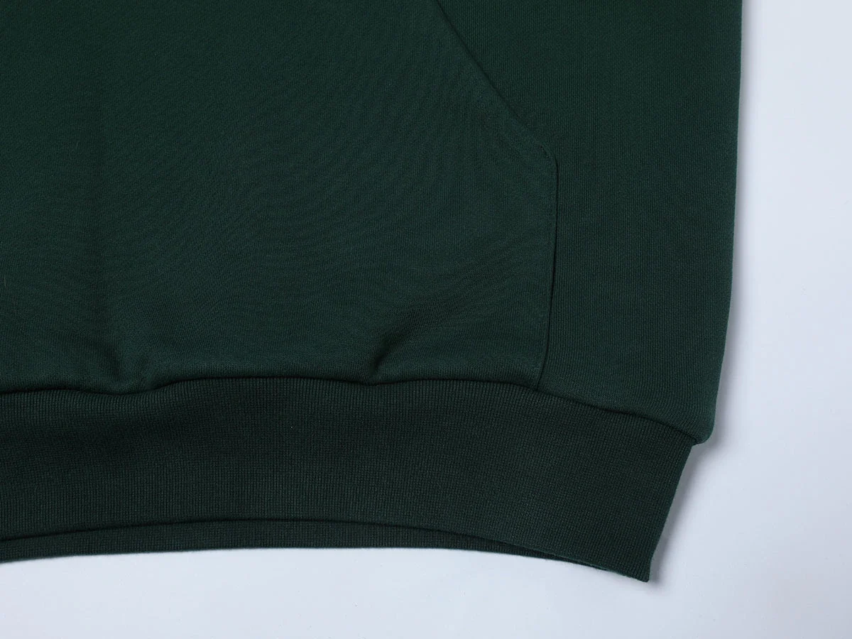 1000 GSM DOUBLE-LAYER 'GREEN' HOODIE - Image 6