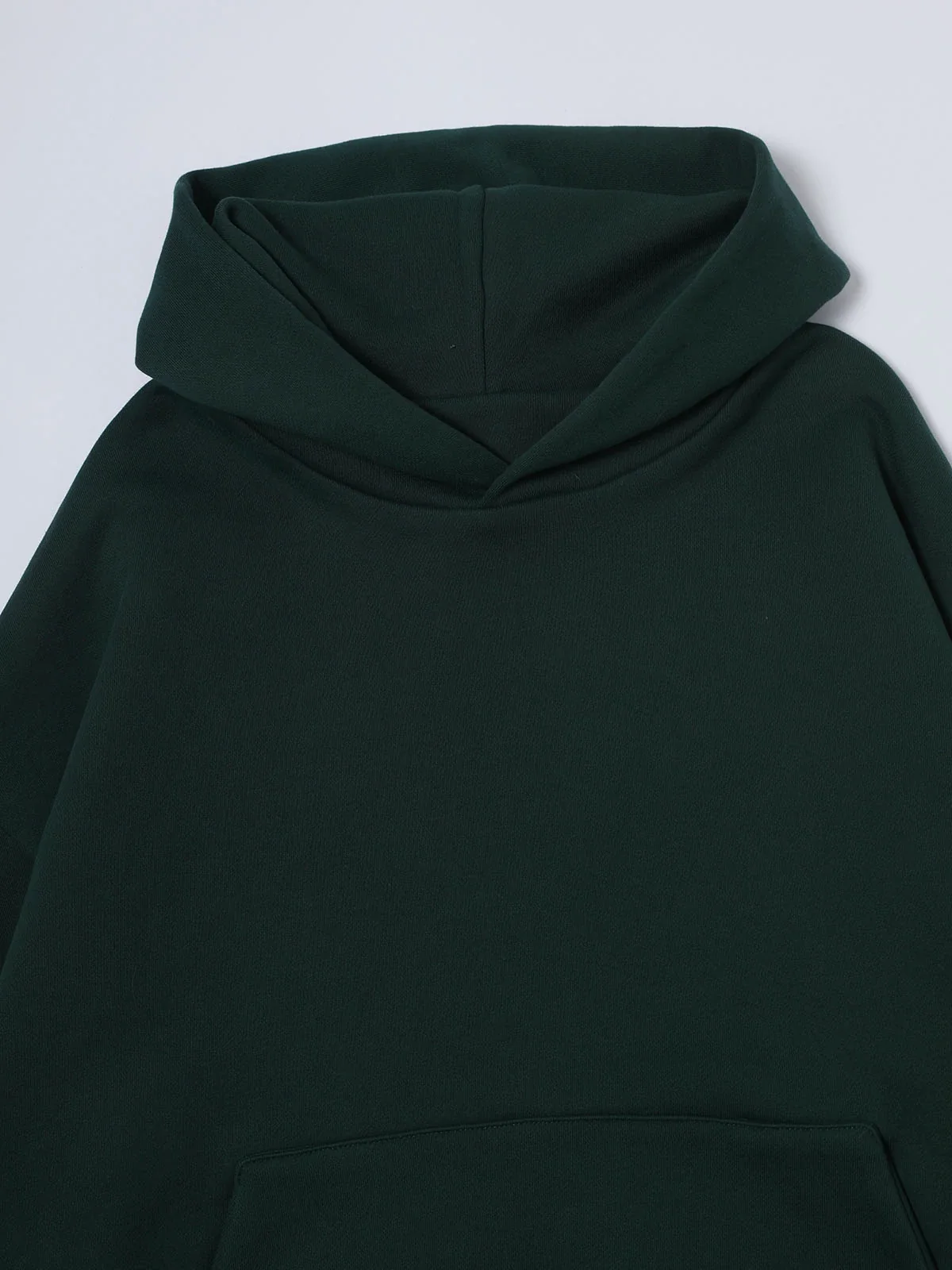 1000 GSM DOUBLE-LAYER 'GREEN' HOODIE - Image 8