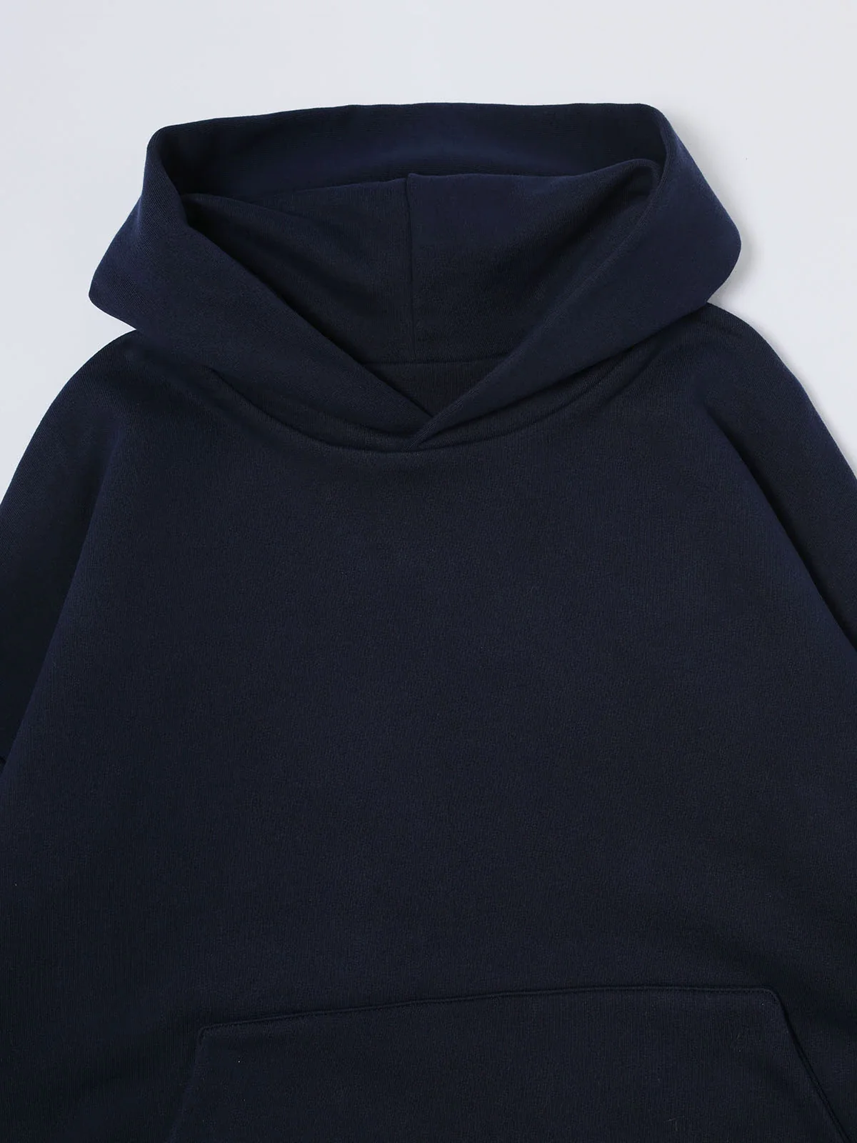 1000 GSM DOUBLE-LAYER 'BLACK' HOODIE - Image 10