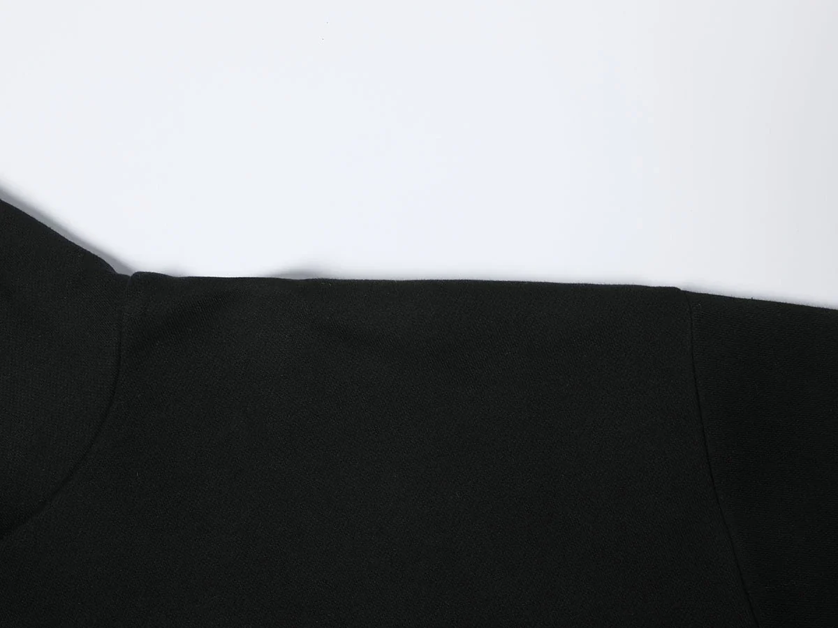1000 GSM DOUBLE-LAYER 'BLACK' HOODIE - Image 4