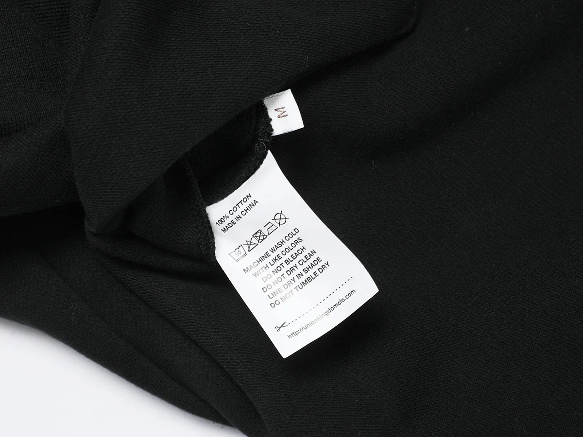 1000 GSM DOUBLE-LAYER 'BLACK' HOODIE - Image 8