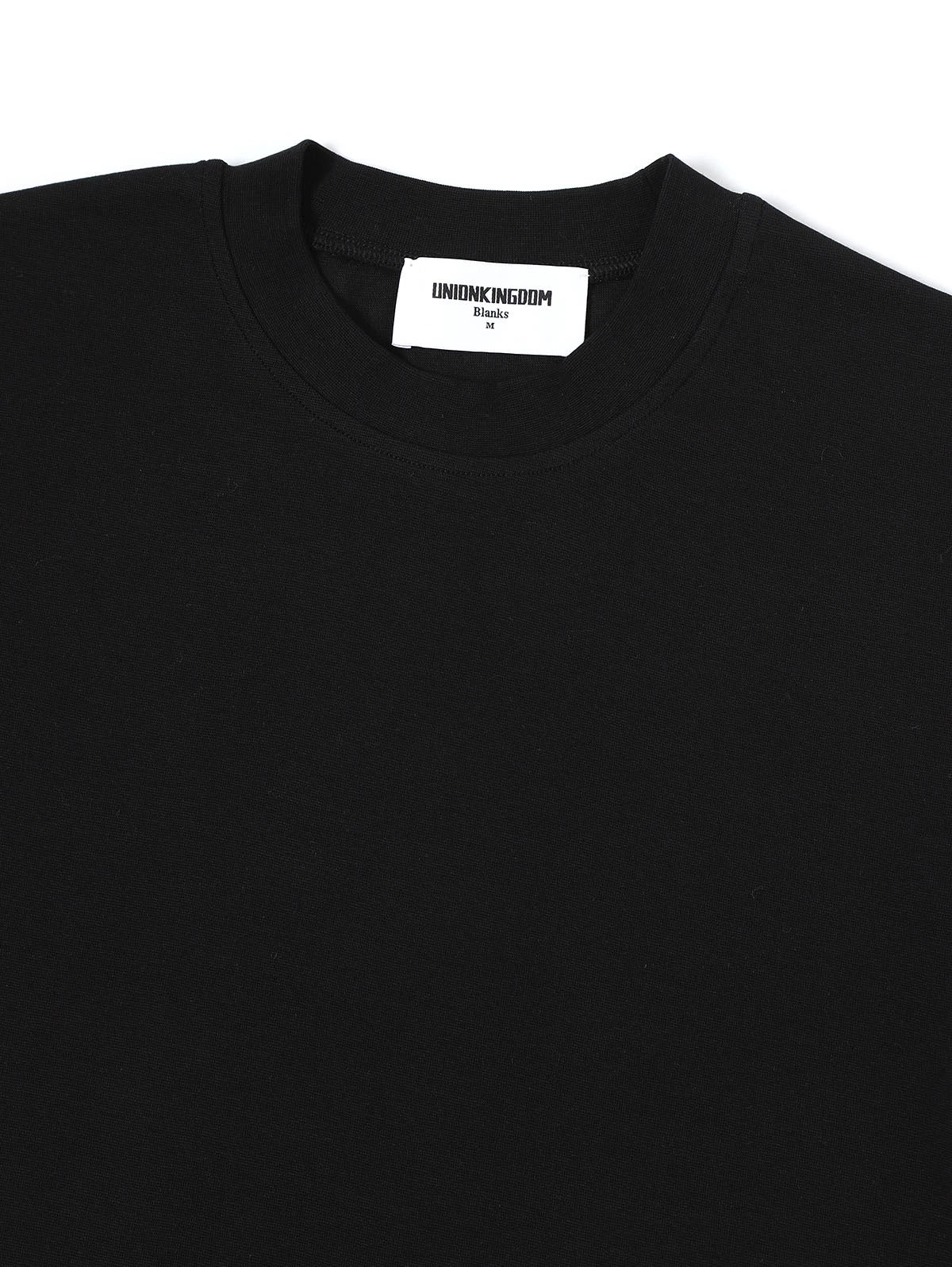 250 GSM  SLIM FIT 'BLACK' T-SHIRT - Image 3