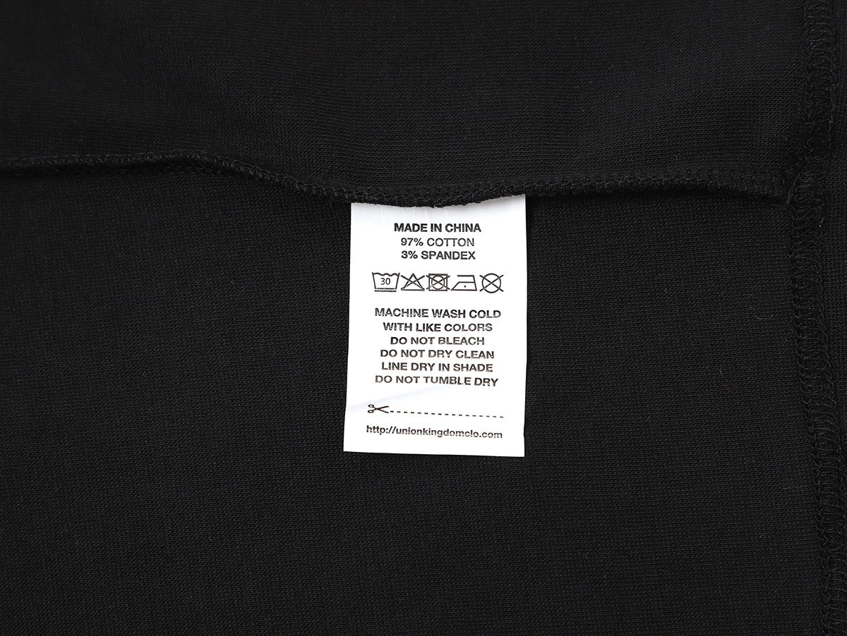 250 GSM  SLIM FIT 'BLACK' T-SHIRT - Image 6
