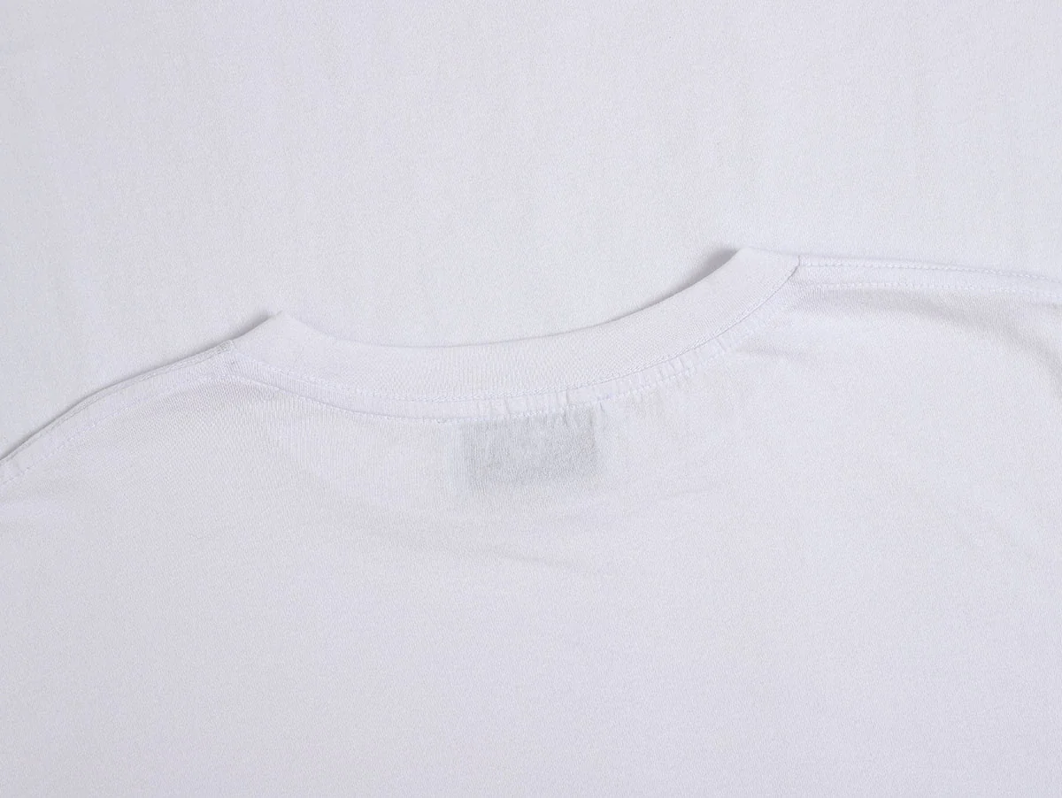 150 GSM RELAXED BOXY FIT 'WHITE' T-SHIRT - Image 3