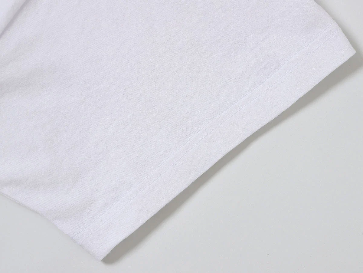 150 GSM RELAXED BOXY FIT 'WHITE' T-SHIRT - Image 5