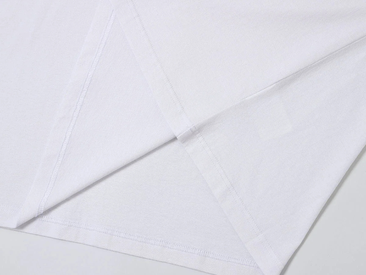 150 GSM RELAXED BOXY FIT 'WHITE' T-SHIRT - Image 6