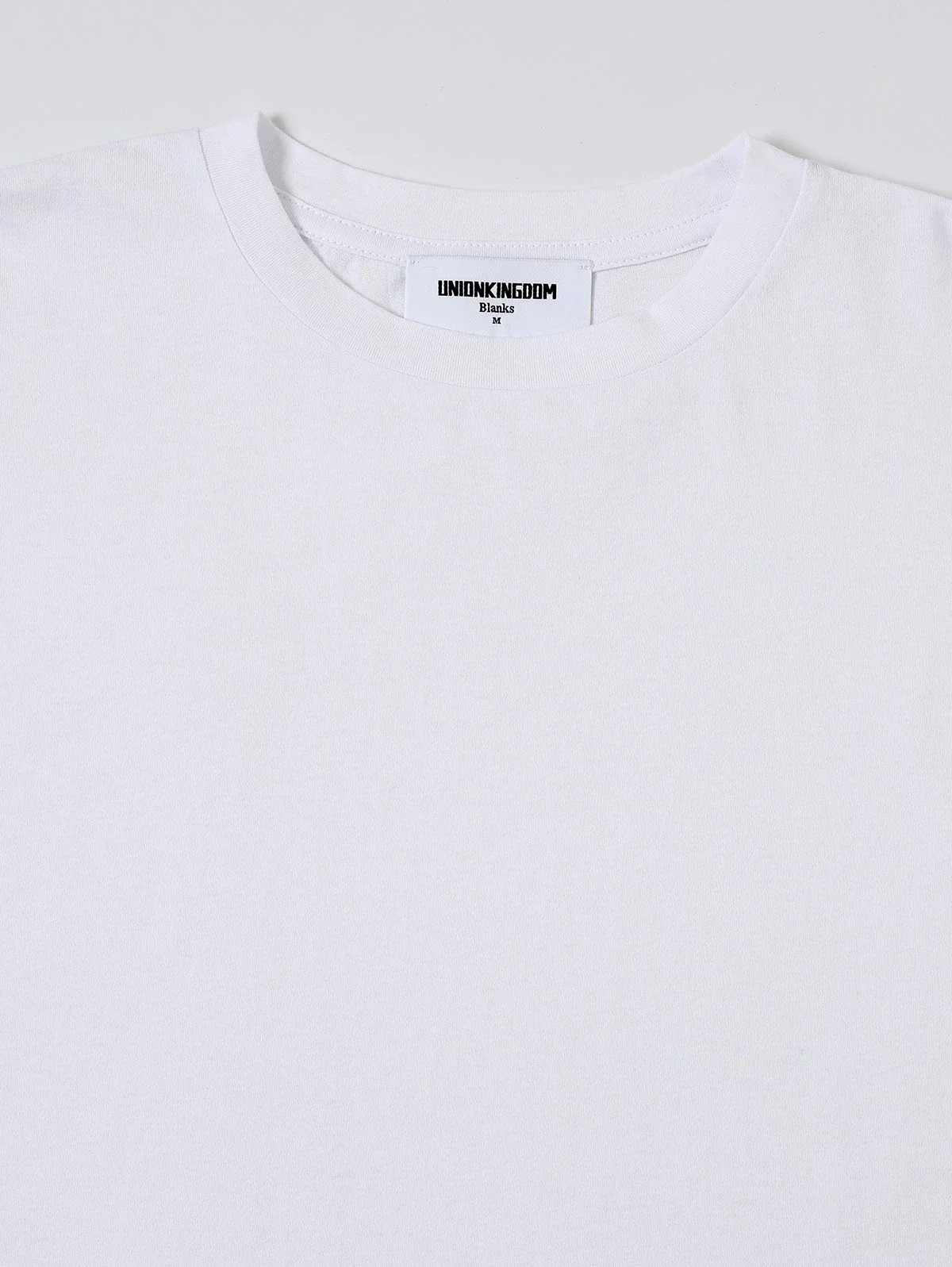 150 GSM RELAXED BOXY FIT 'WHITE' T-SHIRT - Image 7