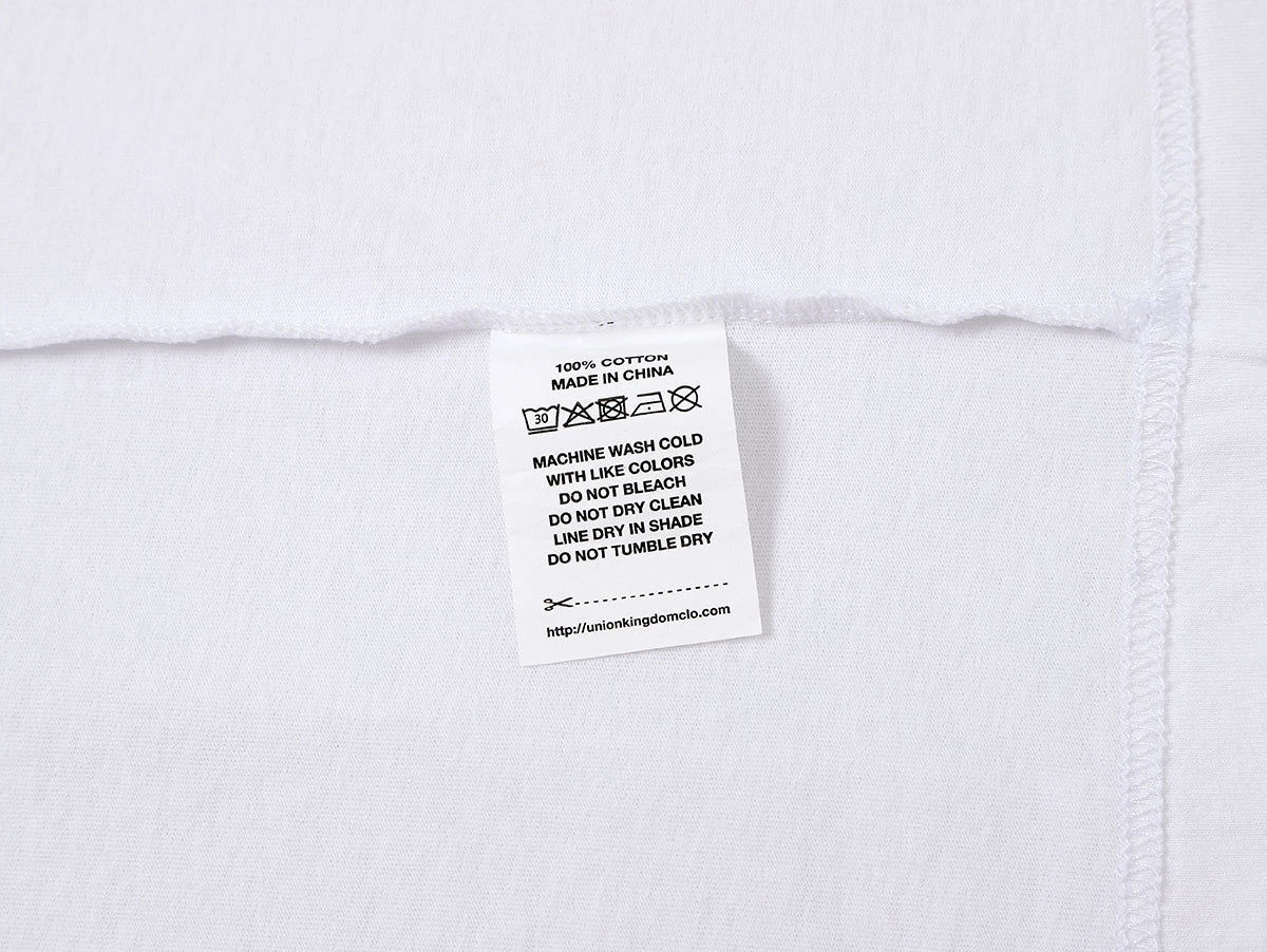 150 GSM RELAXED BOXY FIT 'WHITE' T-SHIRT - Image 8