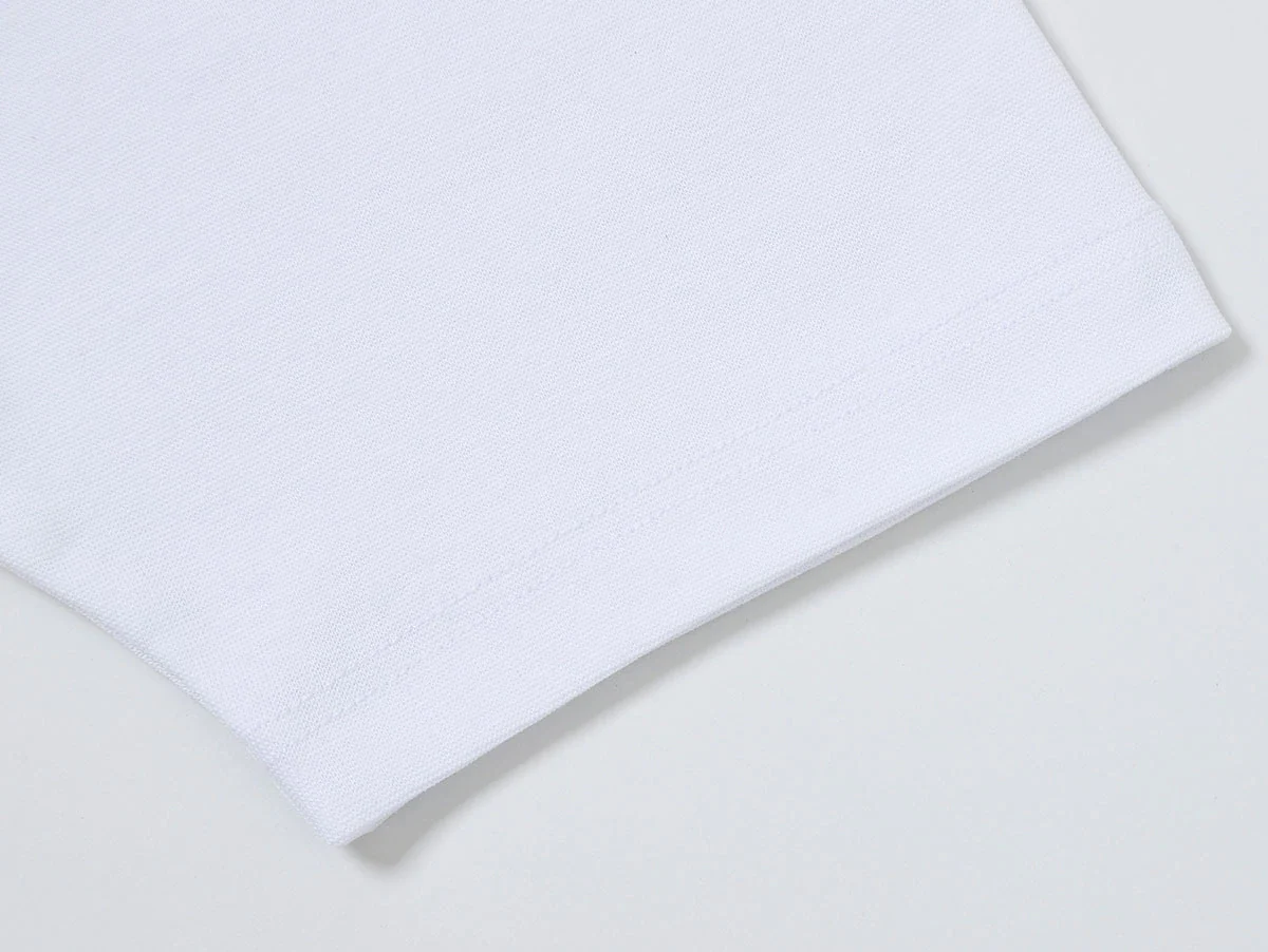 250 GSM  SLIM FIT 'WHITE' T-SHIRT - Image 4