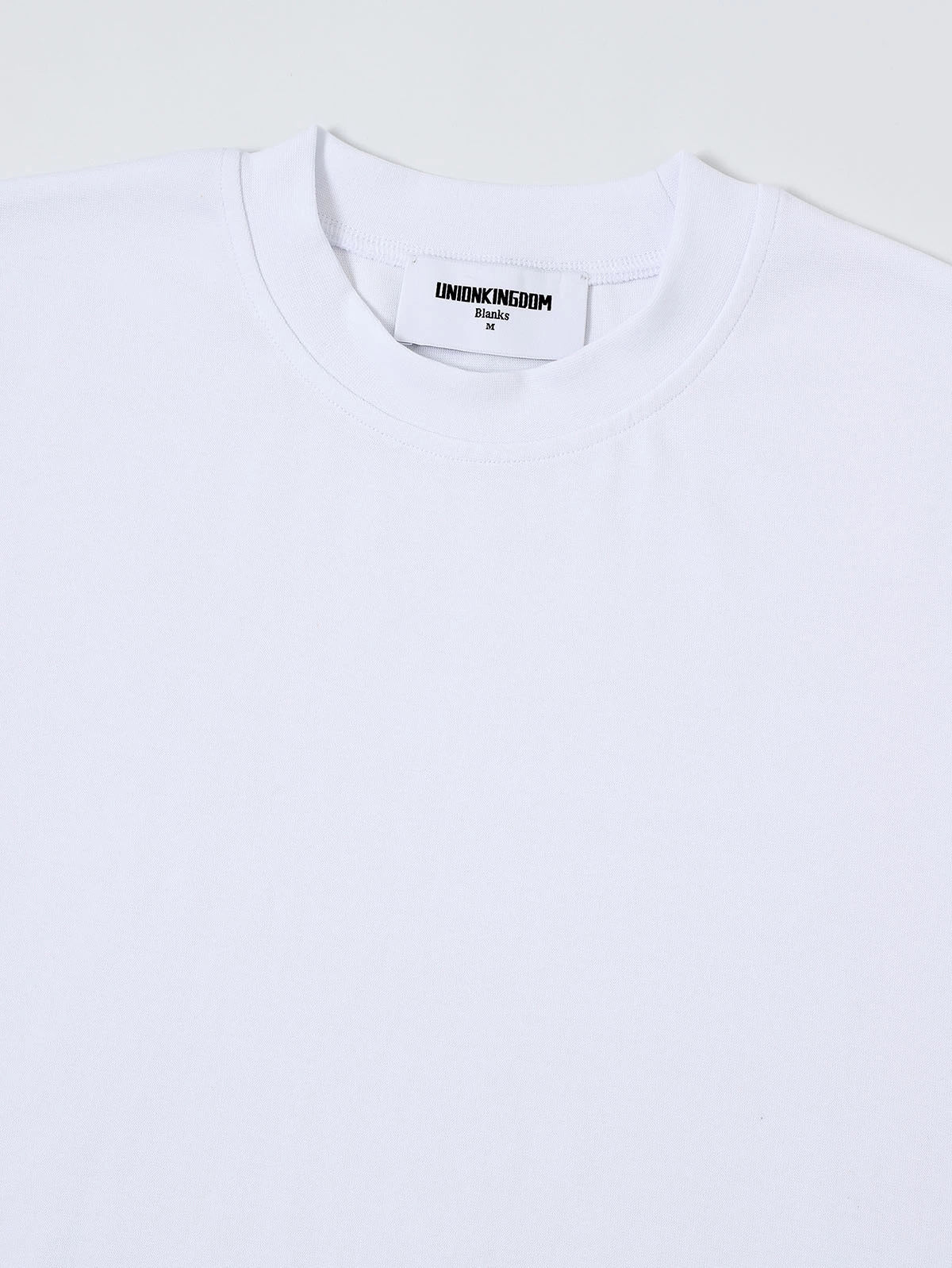 250 GSM  SLIM FIT 'WHITE' T-SHIRT - Image 7