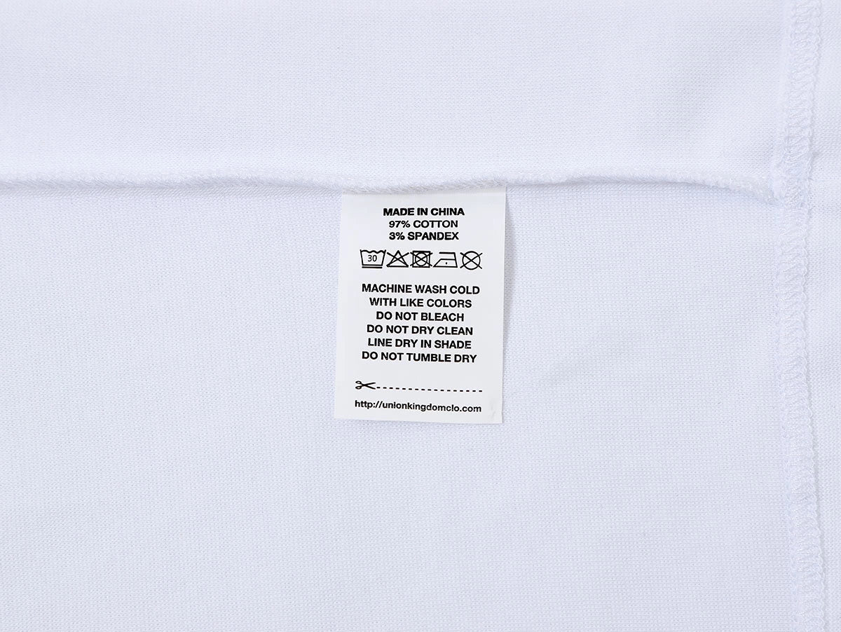 250 GSM  SLIM FIT 'WHITE' T-SHIRT - Image 8