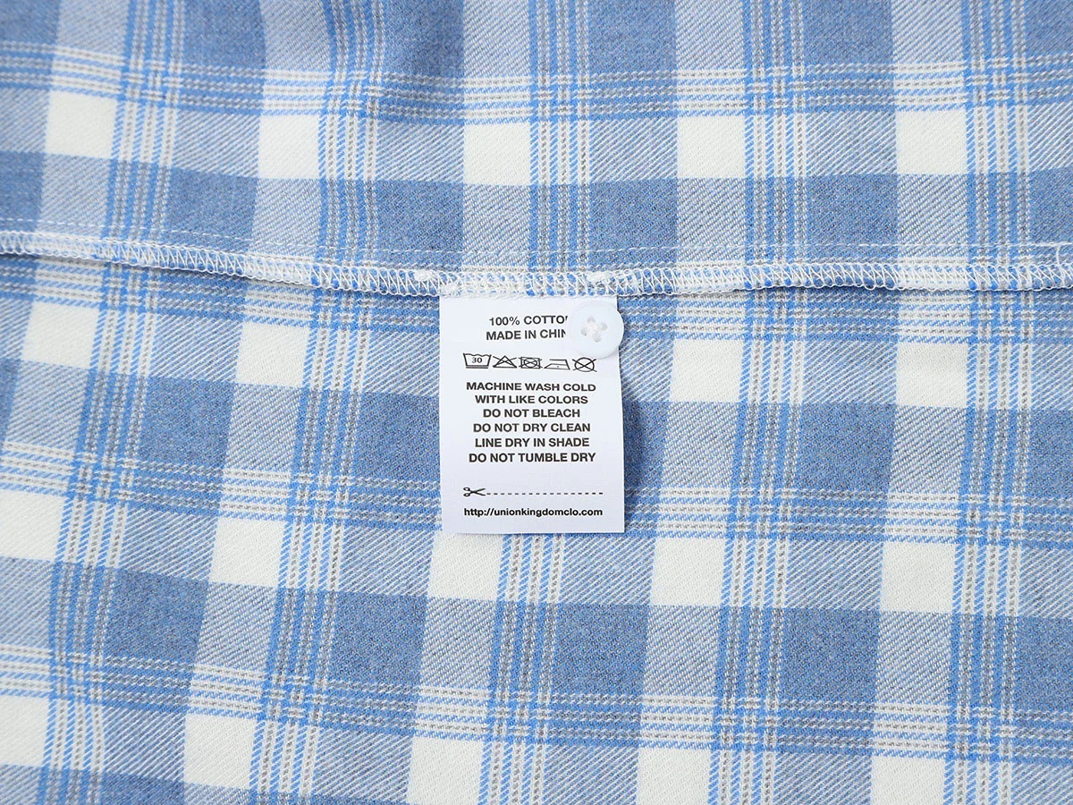 170g法兰绒衬衫 - Image 8