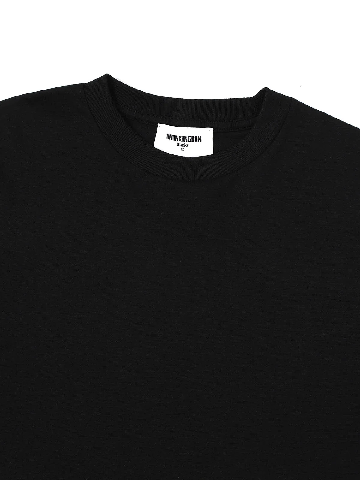 200 GSM REGULAR FIT 'BLACK' T-SHIRT - Image 3