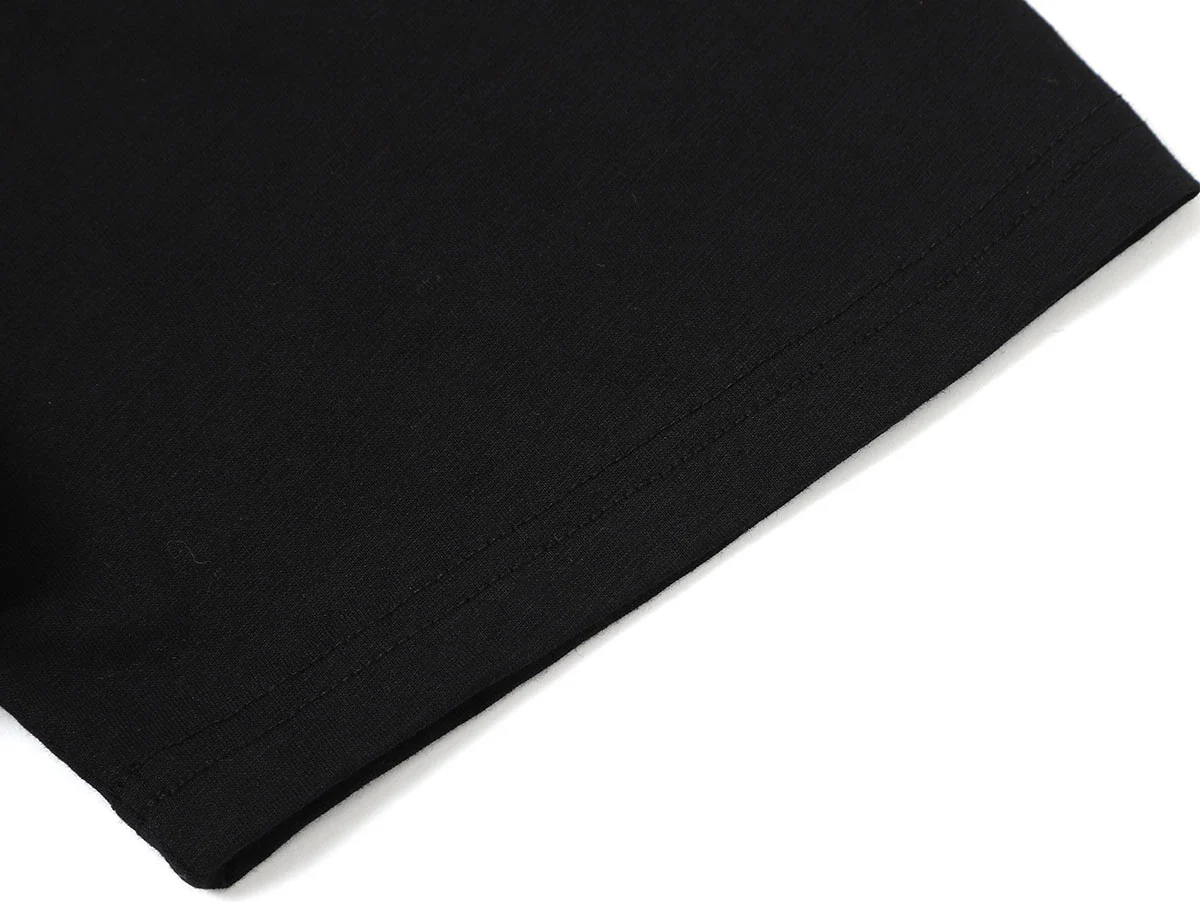 200 GSM REGULAR FIT 'BLACK' T-SHIRT - Image 5