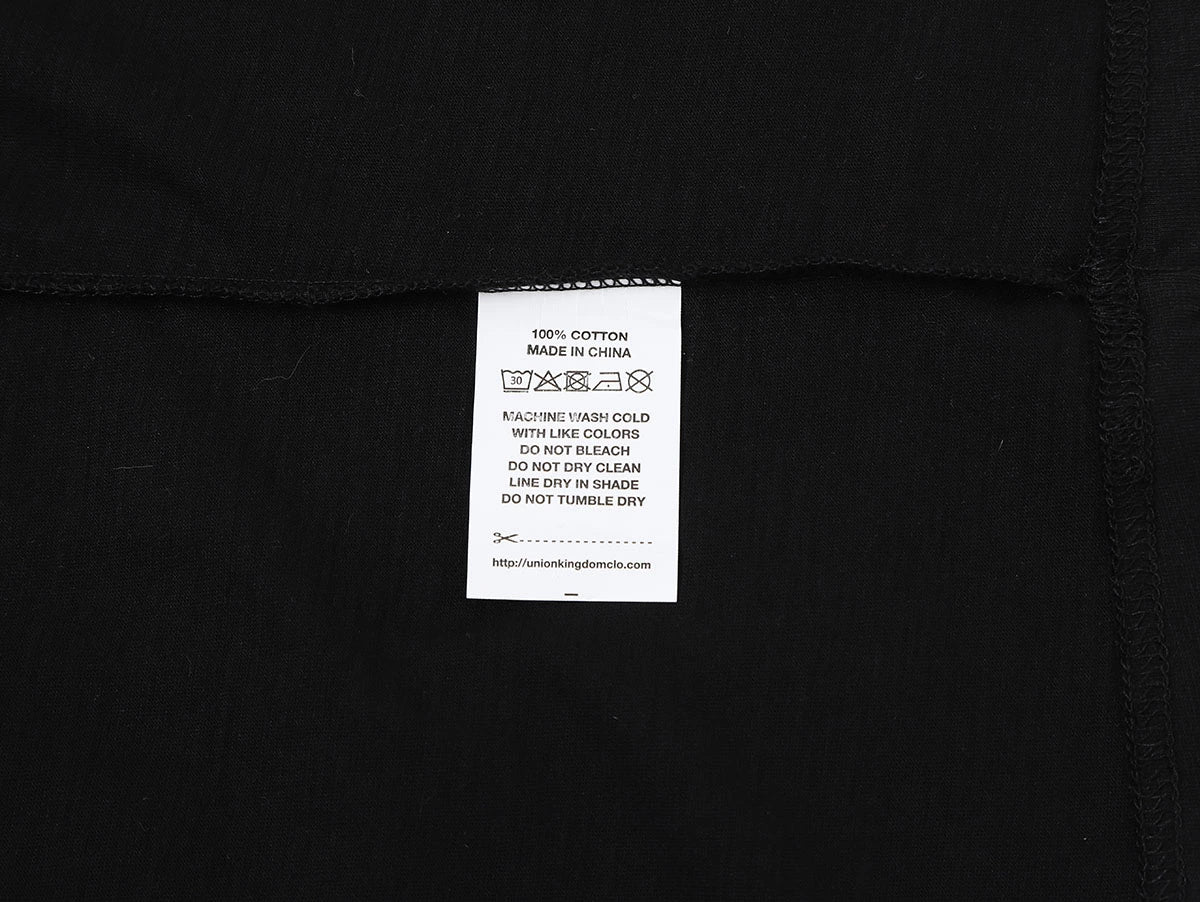 200 GSM REGULAR FIT 'BLACK' T-SHIRT - Image 6