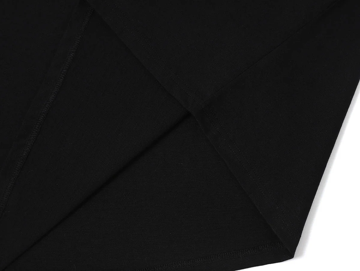 200 GSM REGULAR FIT 'BLACK' T-SHIRT - Image 7