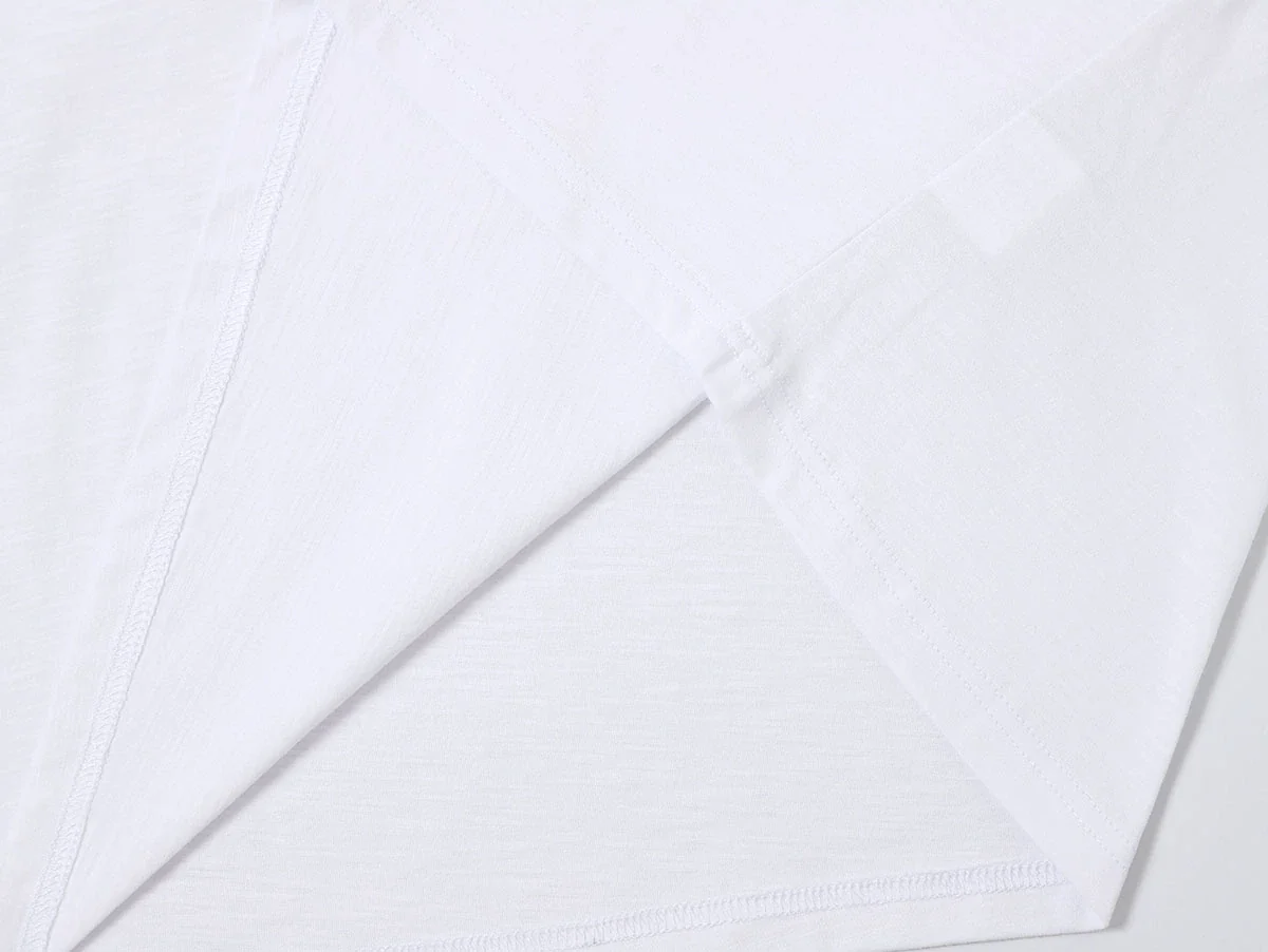 200 GSM REGULAR FIT 'WHITE' T-SHIRT - Image 5