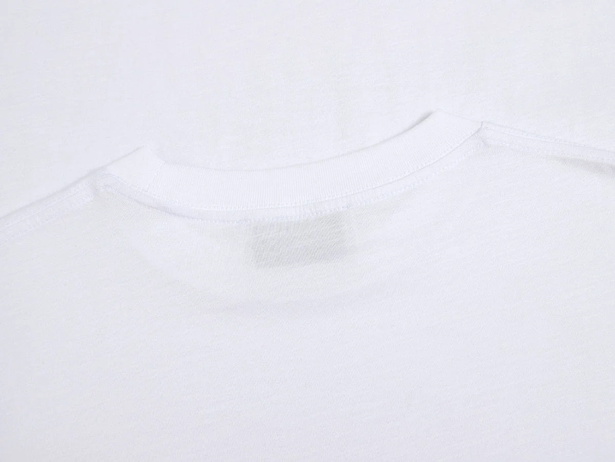 200 GSM REGULAR FIT 'WHITE' T-SHIRT - Image 6
