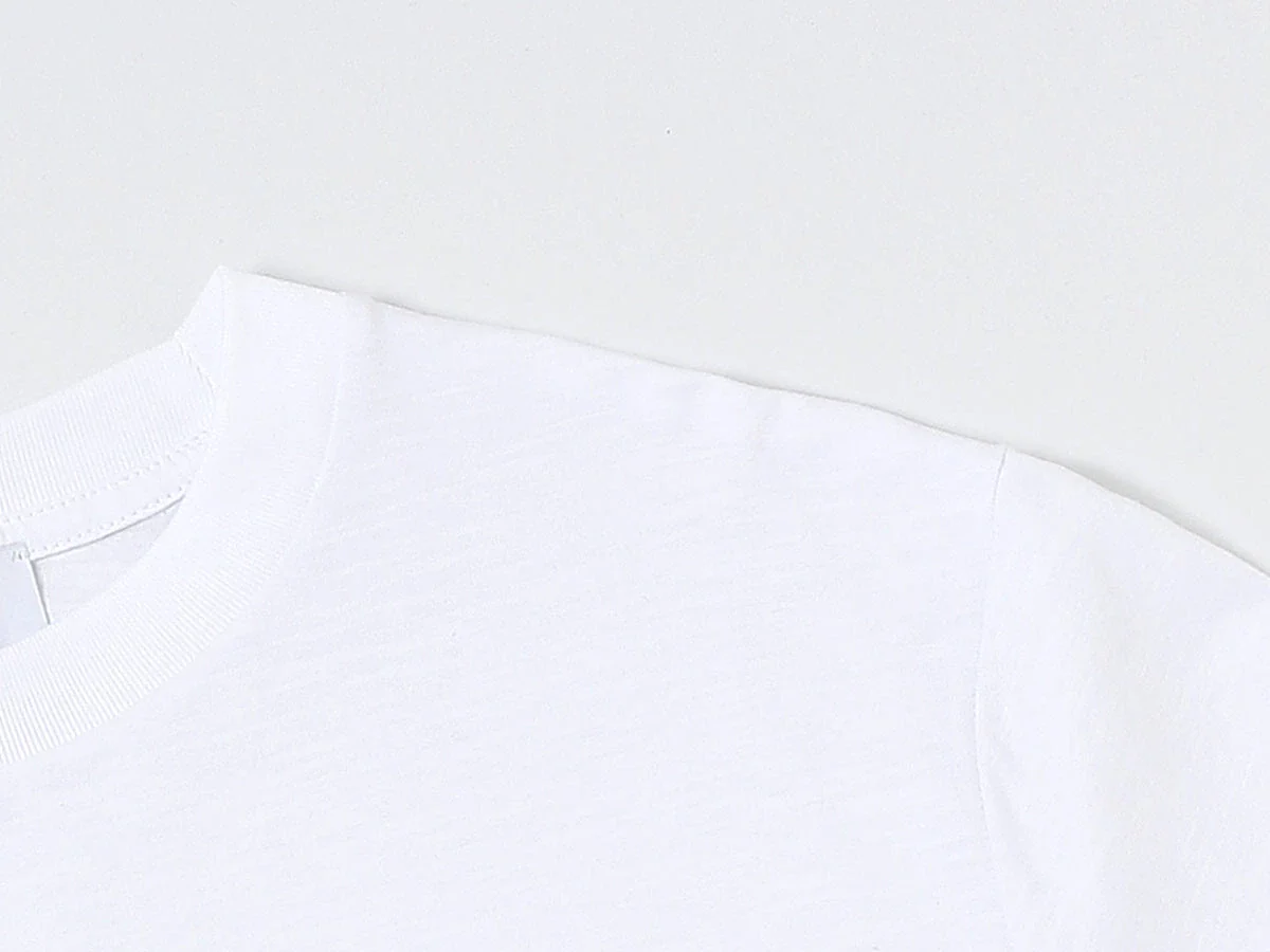 200 GSM REGULAR FIT 'WHITE' T-SHIRT - Image 8