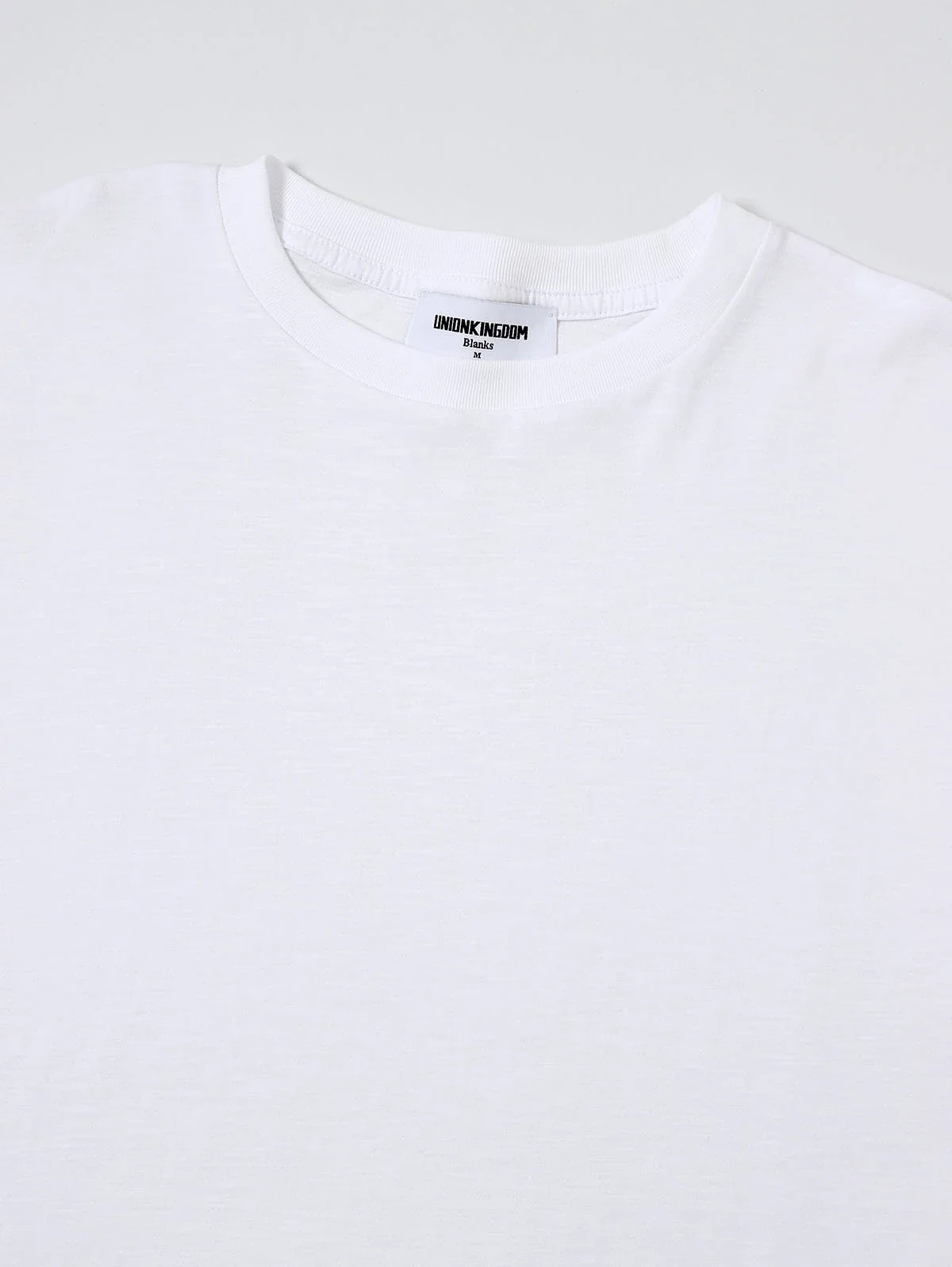 200 GSM RELAXED BOXY FIT 'WHITE' T-SHIRT - Image 3