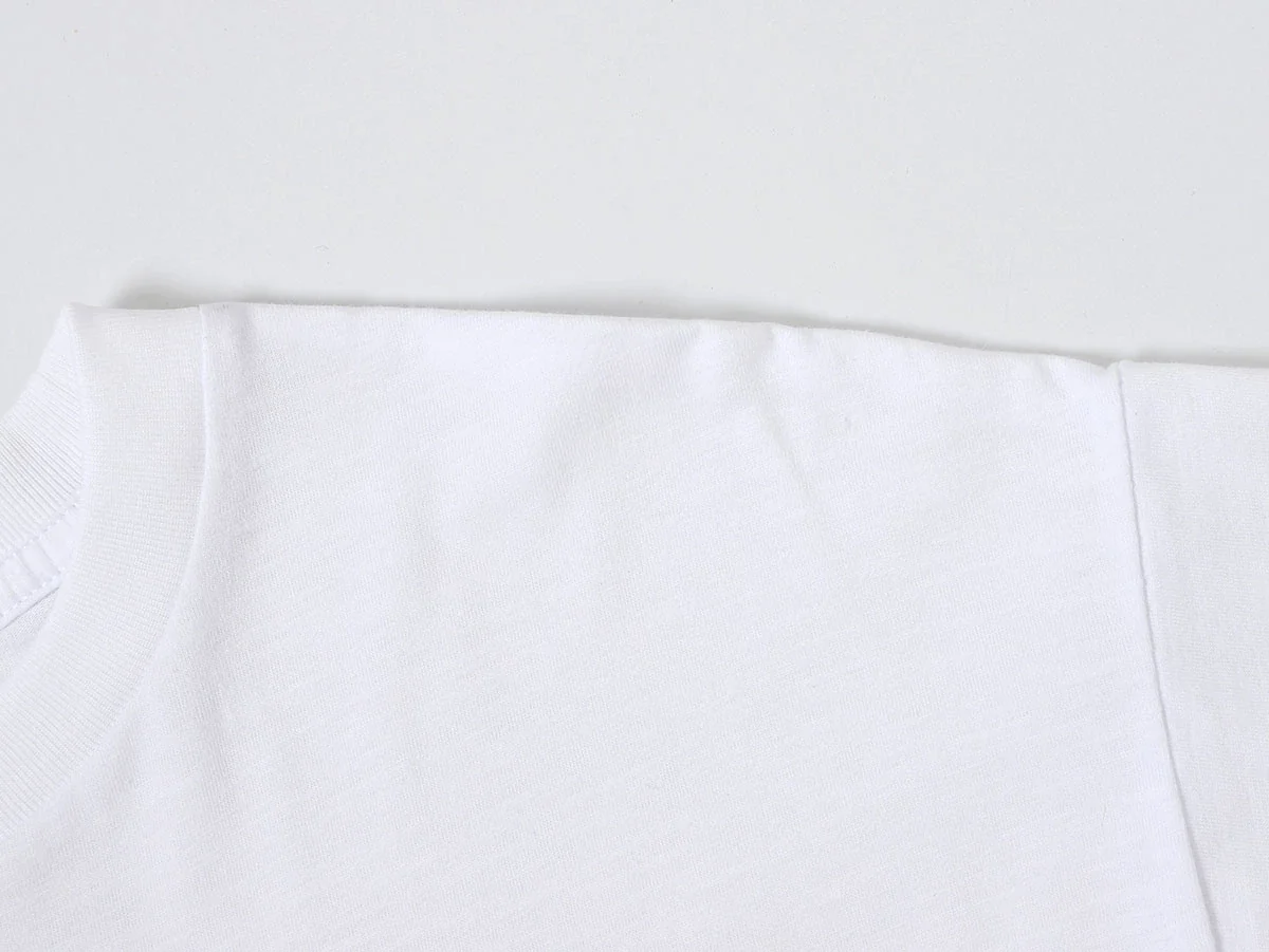 200 GSM RELAXED BOXY FIT 'WHITE' T-SHIRT - Image 4