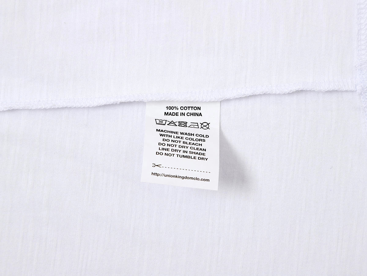 200 GSM RELAXED BOXY FIT 'WHITE' T-SHIRT - Image 8