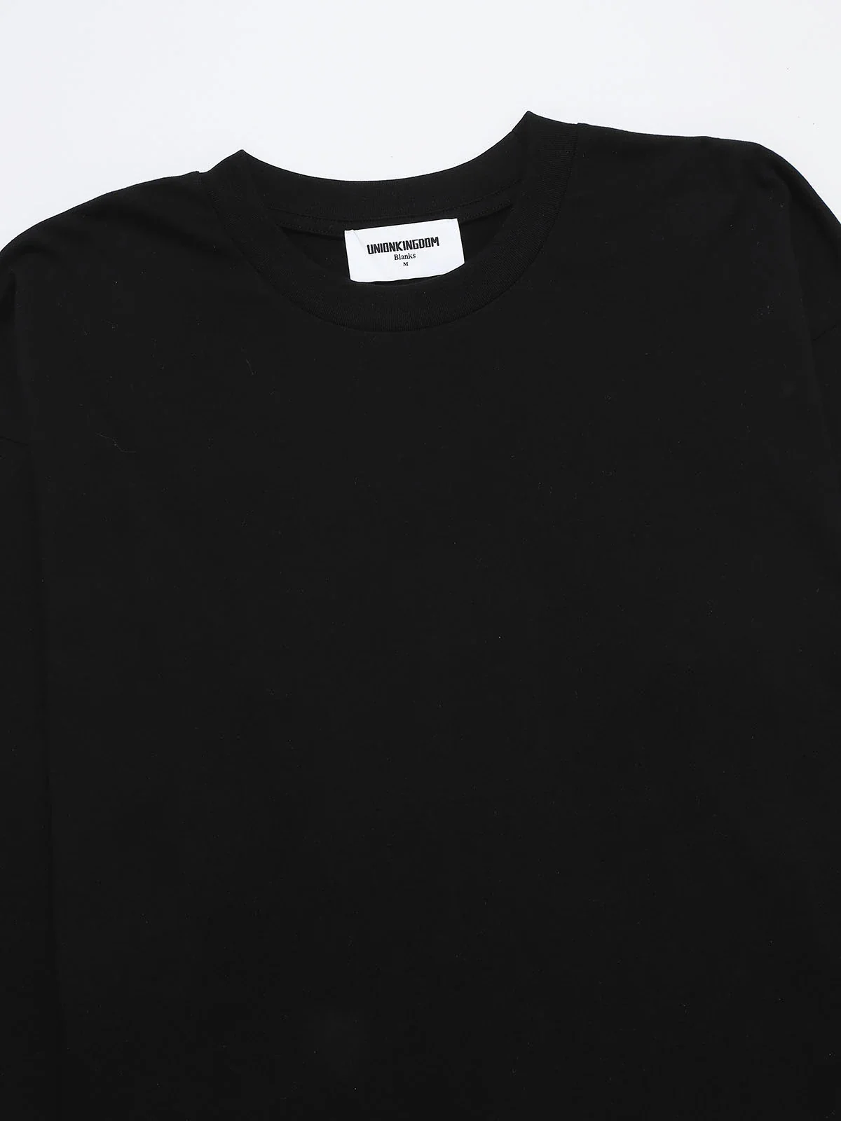 210 GSM ULTRA SOFT 'BLACK' LONG SLEEVE - Image 5
