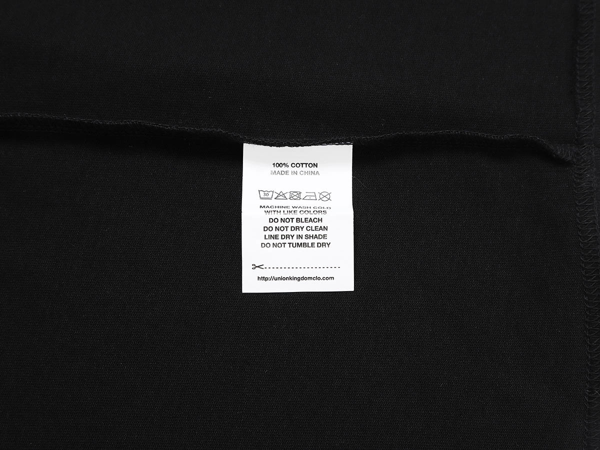 210 GSM ULTRA SOFT 'BLACK' LONG SLEEVE - Image 6