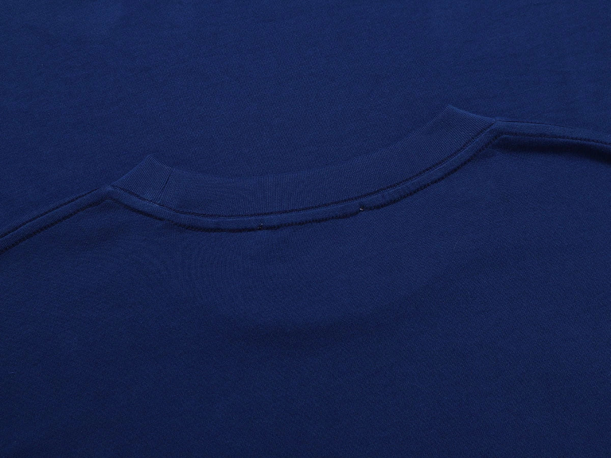 210 GSM ULTRA SOFT 'DEEP BLUE' LONG SLEEVE - Image 3
