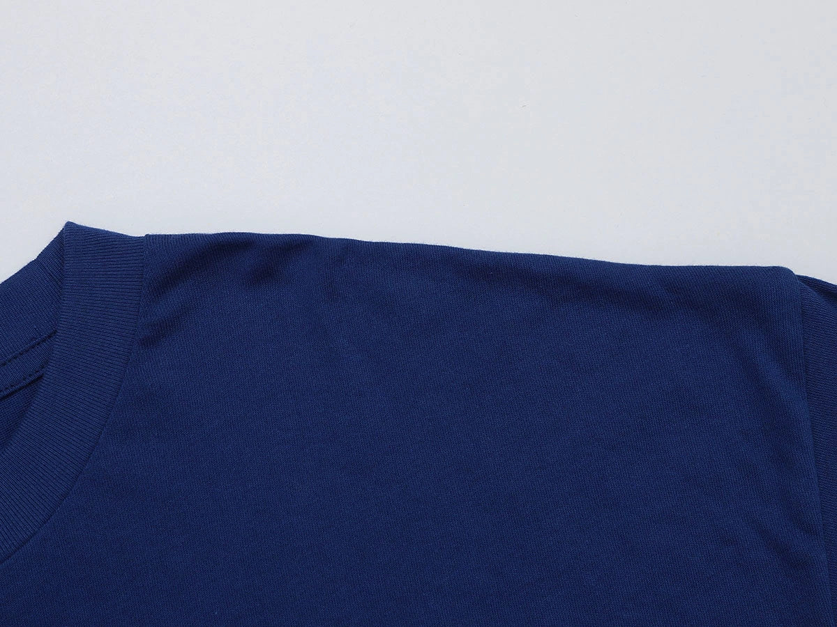 210 GSM ULTRA SOFT 'DEEP BLUE' LONG SLEEVE - Image 4