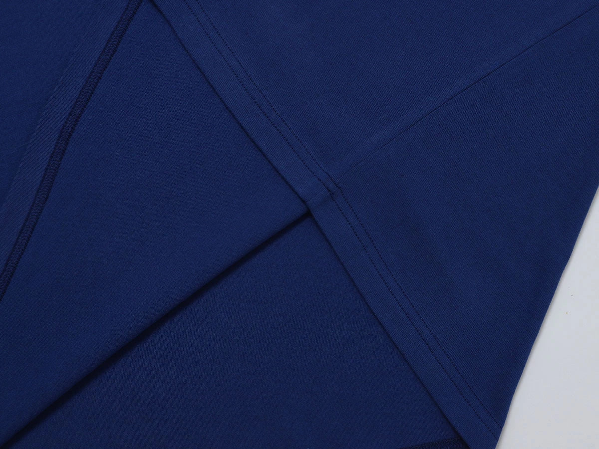 210 GSM ULTRA SOFT 'DEEP BLUE' LONG SLEEVE - Image 6