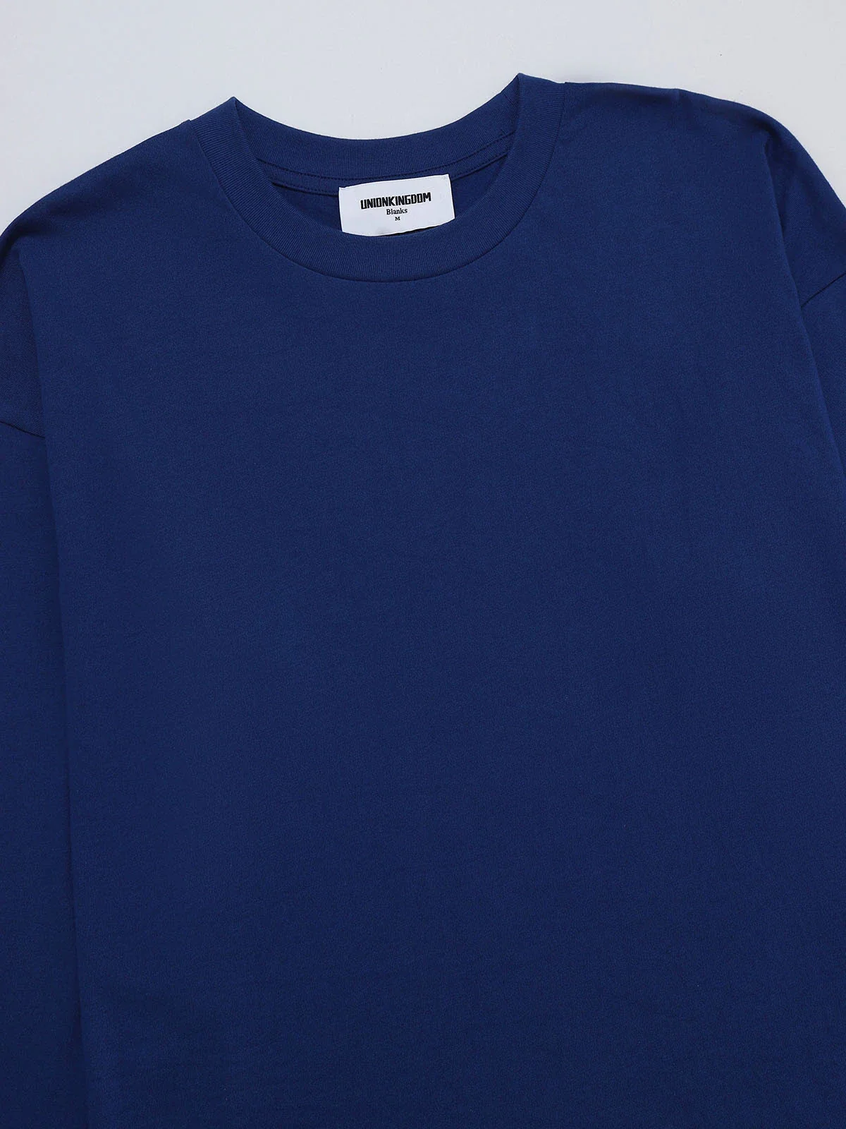 210 GSM ULTRA SOFT 'DEEP BLUE' LONG SLEEVE - Image 7