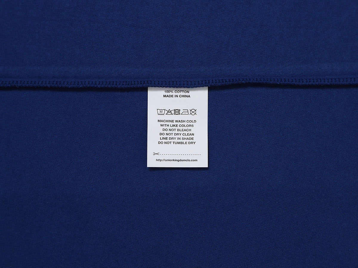 210 GSM ULTRA SOFT 'DEEP BLUE' LONG SLEEVE - Image 8