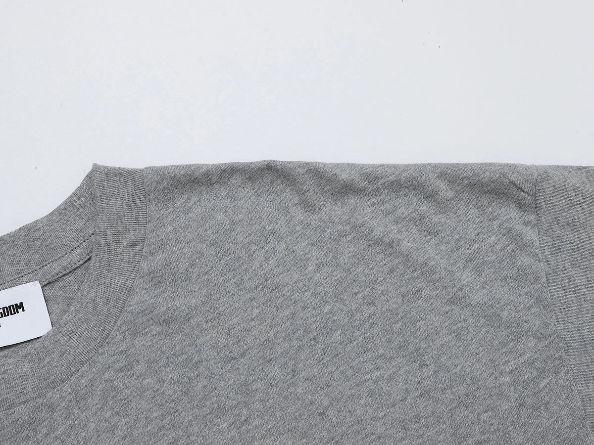 210 GSM ULTRA SOFT 'FLOWER GRAY' LONG SLEEVE - Image 3