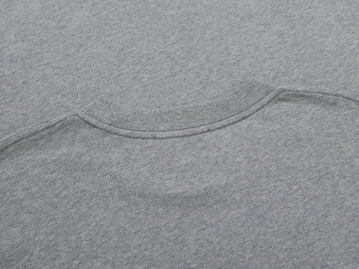 210 GSM ULTRA SOFT 'FLOWER GRAY' LONG SLEEVE - Image 4