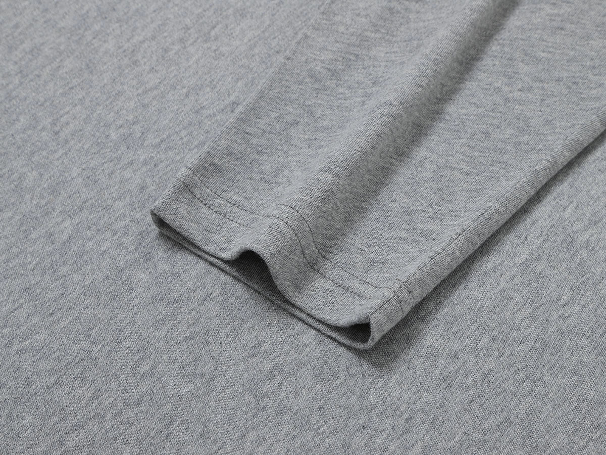 210 GSM ULTRA SOFT 'FLOWER GRAY' LONG SLEEVE - Image 5