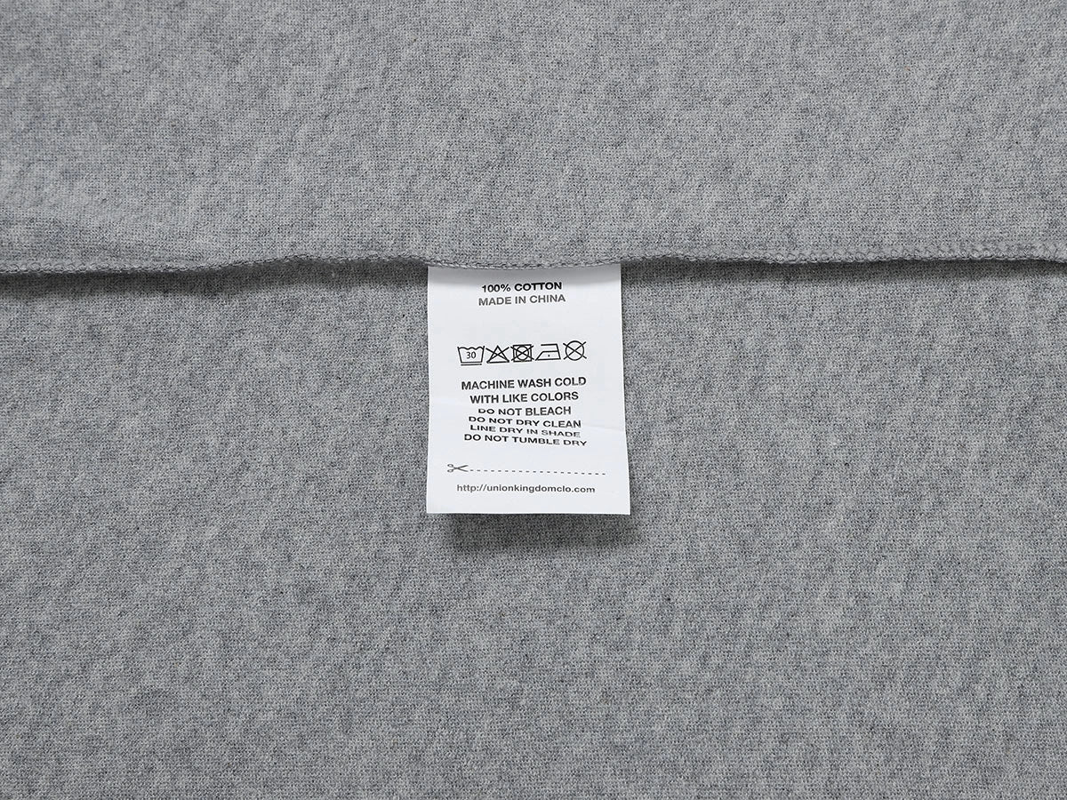 210 GSM ULTRA SOFT 'FLOWER GRAY' LONG SLEEVE - Image 8
