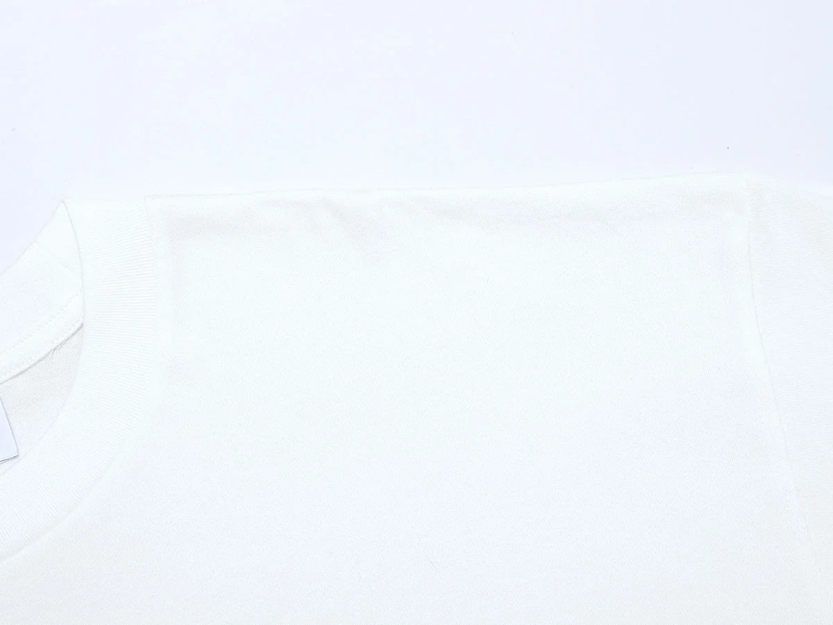 210 GSM ULTRA SOFT 'WHITE' LONG SLEEVE - Image 3
