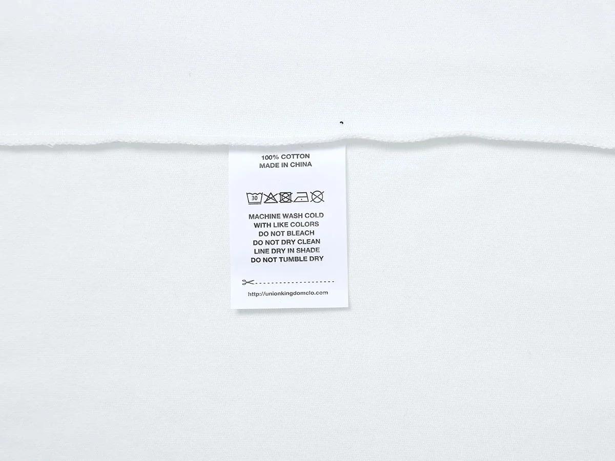 210 GSM ULTRA SOFT 'WHITE' LONG SLEEVE - Image 7