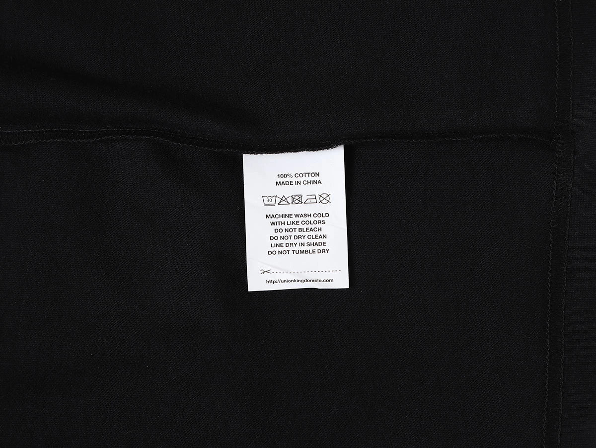 240 GSM BOXY CROPPED FIT 'BLACK' T-SHIRT - Image 4