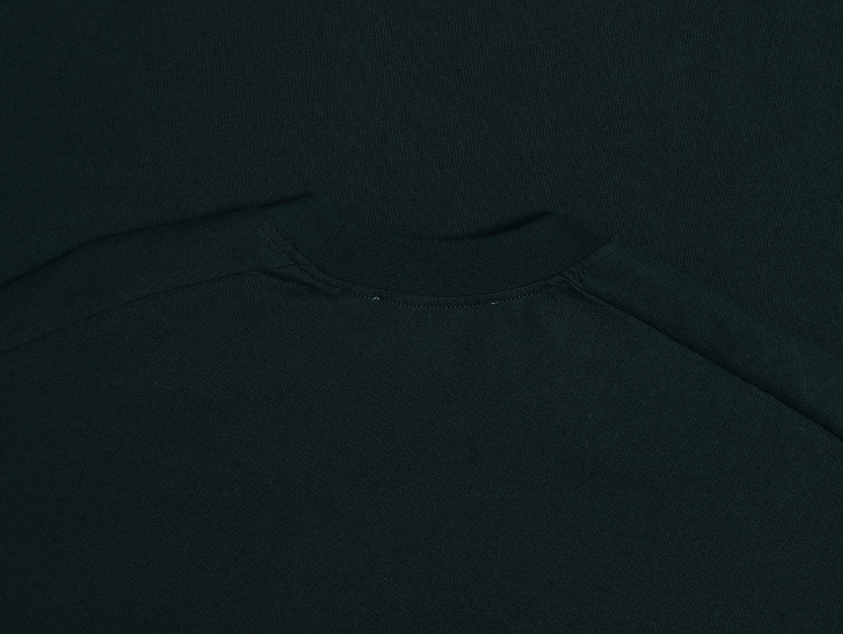 240 GSM BOXY CROPPED FIT 'DEEP GREEN' T-SHIRT - Image 5