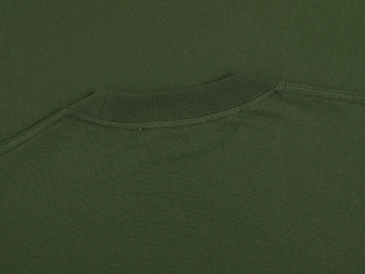 250 GSM LOOSE FIT 'OLIVE' T-SHIRT - Image 4