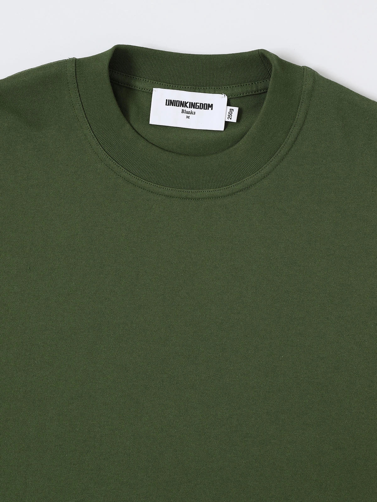 250 GSM LOOSE FIT 'OLIVE' T-SHIRT - Image 5