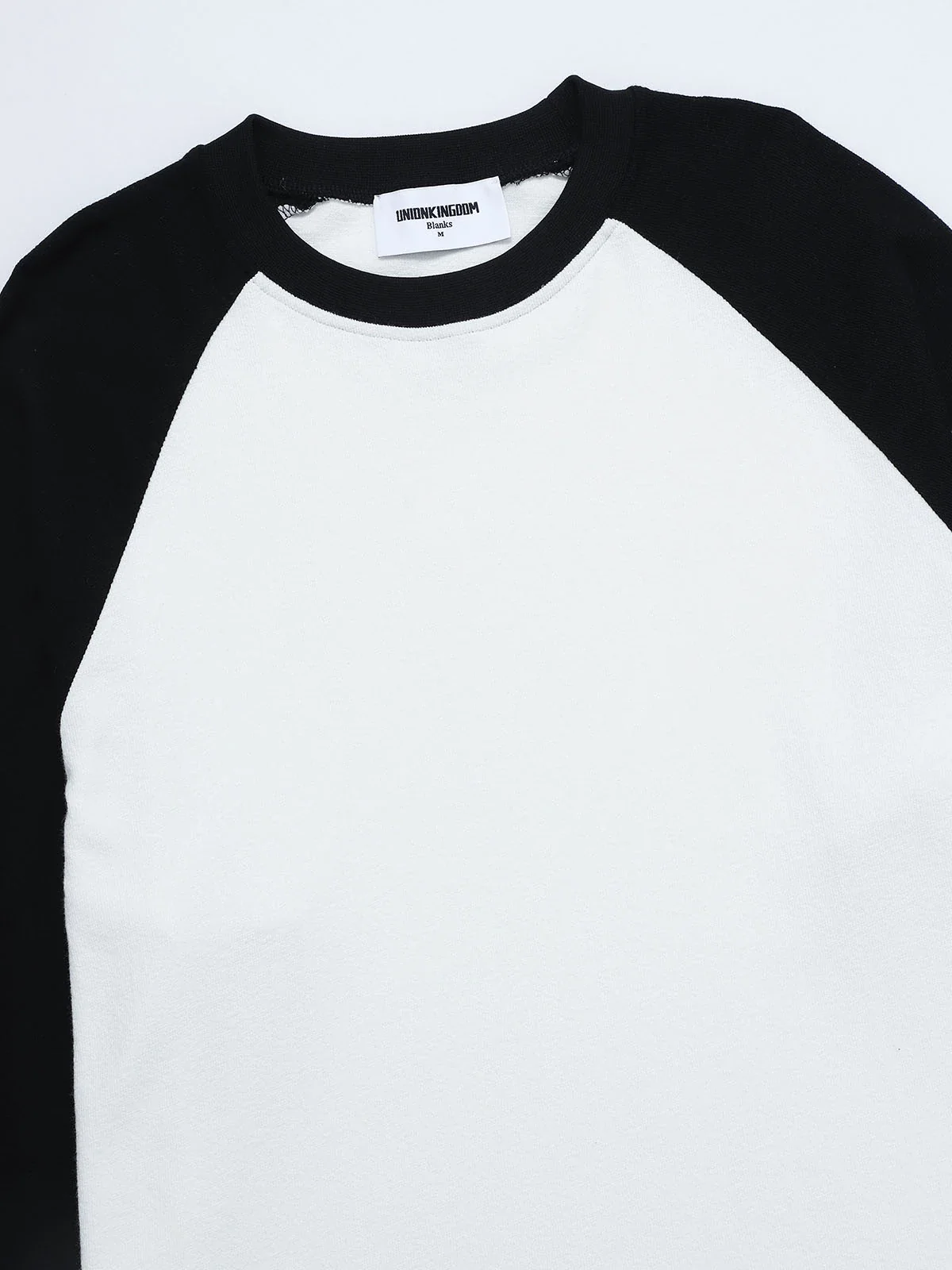250 GSM TERRY TEXTURE RALAN SOFT 'BLACK' LONG SLEEVE - Image 7