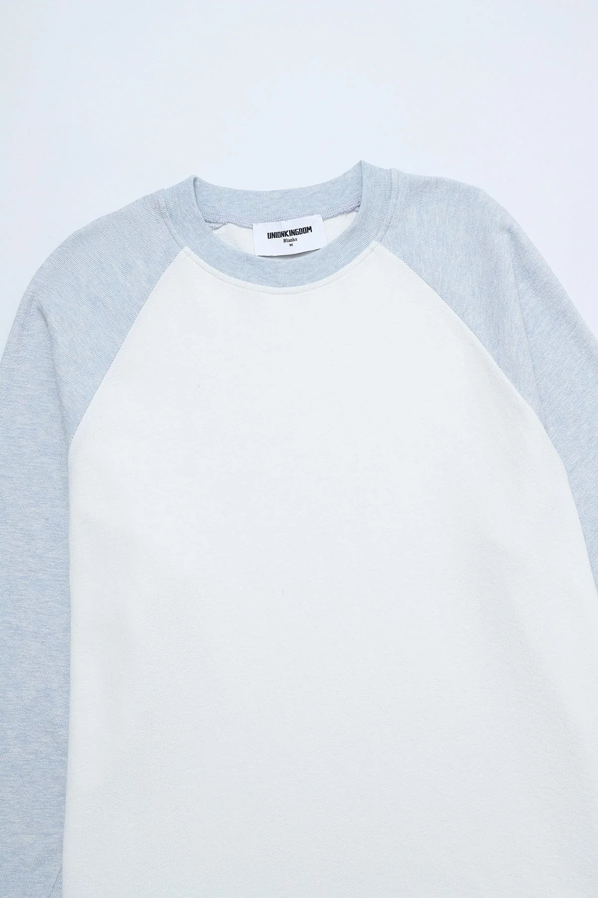250 GSM TERRY TEXTURE RALAN SOFT 'LIGHT BLUE' LONG SLEEVE - Image 7