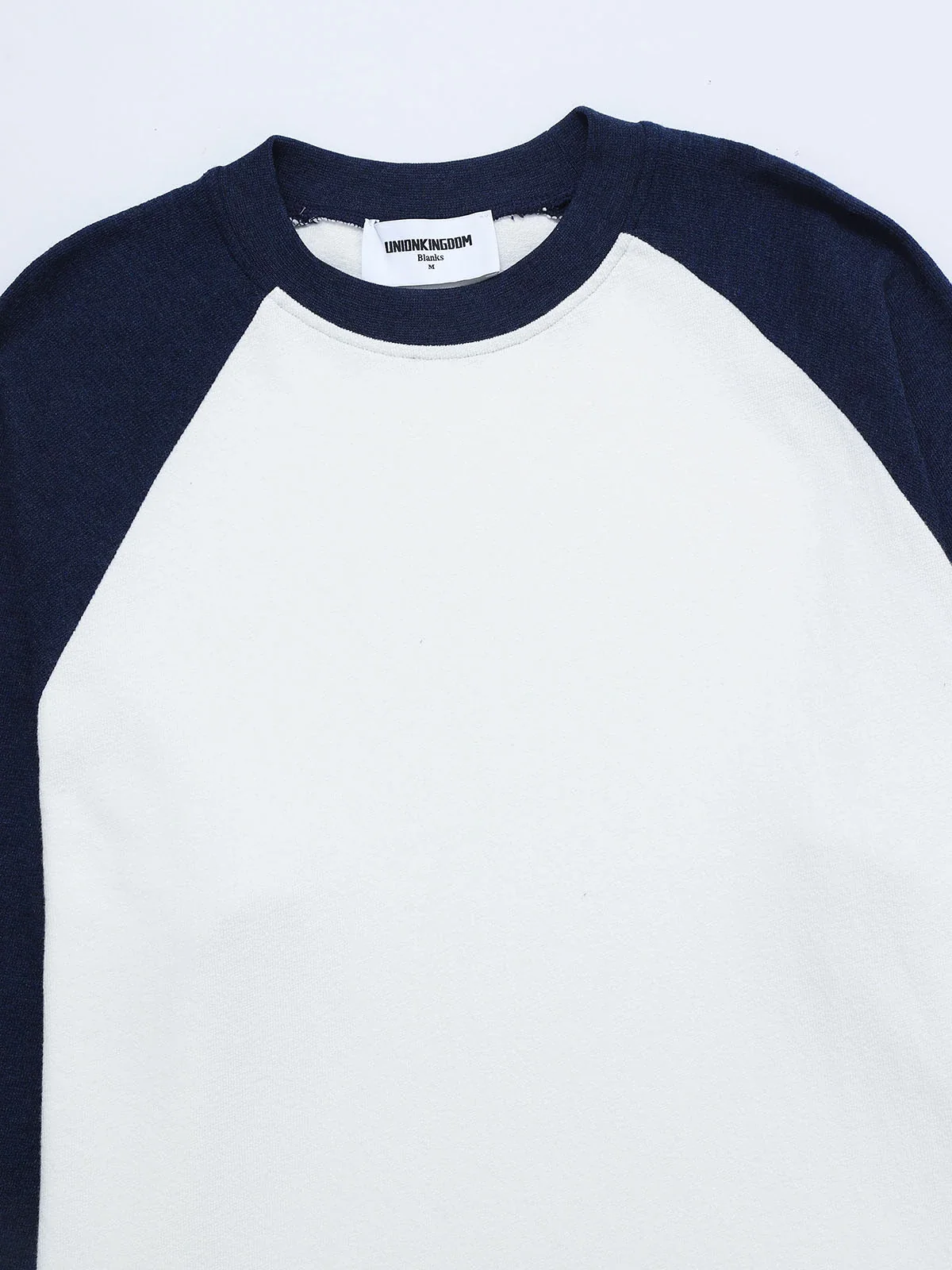 250 GSM TERRY TEXTURE RALAN SOFT 'NAVY BLUE' LONG SLEEVE - Image 7