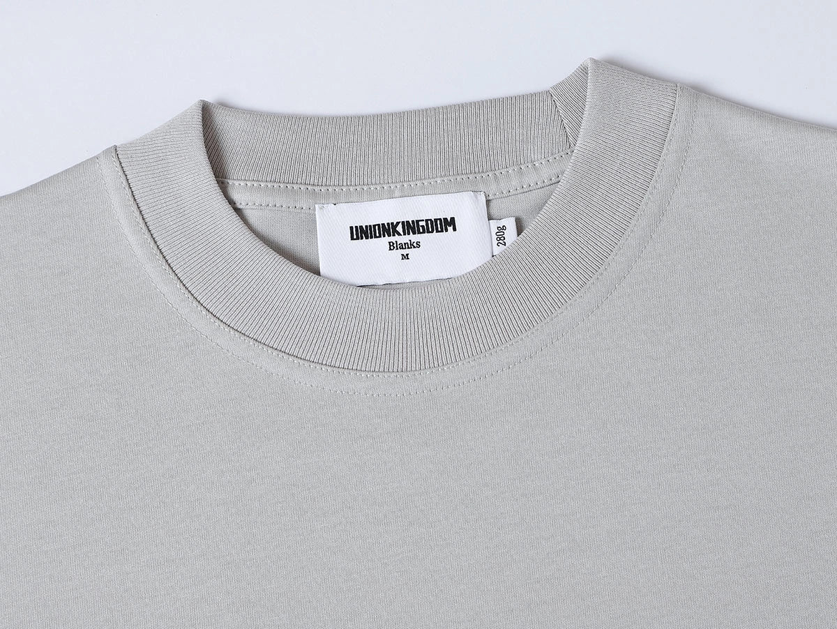 280 GSM LOOSE FIT 'ARCTIC GRAY' T-SHIRT - Image 3